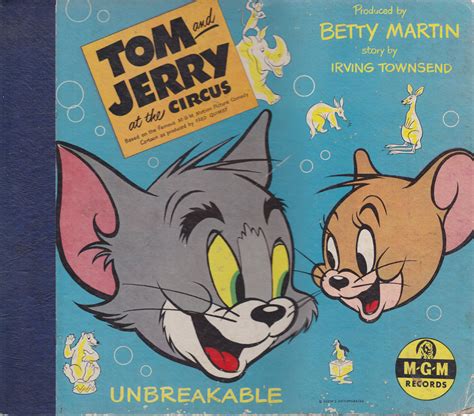 At The Circus 78 Rpm Tom And Jerry Wiki Fandom