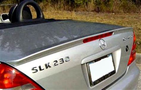 Fits all mercedes slk r170 models. Accessories for the Mercedes Benz SLK 1998-2005 R170