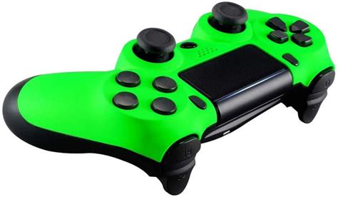 Soft Neon Green Ps4 Custom Un Modded Controllerexclusive Etsy