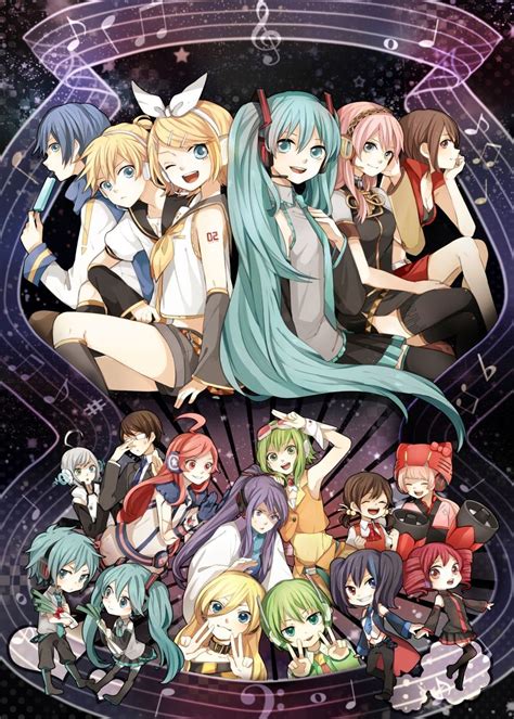 Pin By Cattybell On Vocaloid Vocaloid Characters Vocaloid Anime