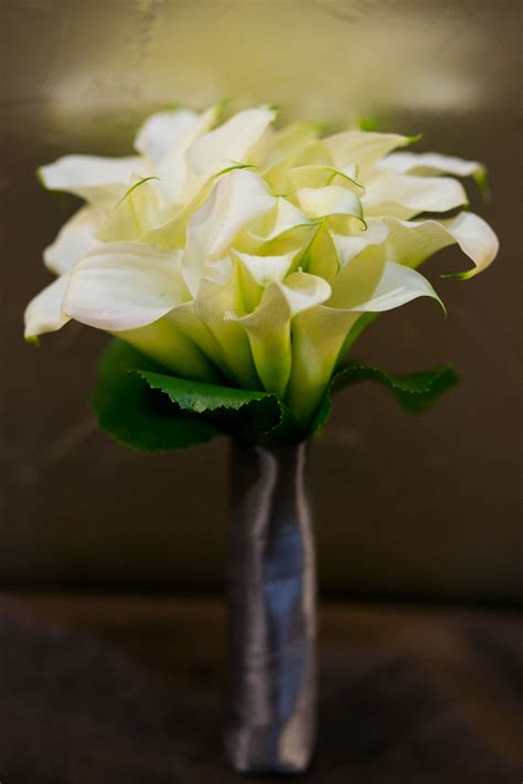 Calla Lily Bridesmaid Bouquet
