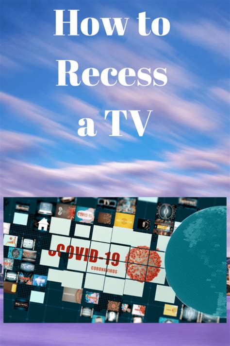 How To Recess A Tv Step By Step
