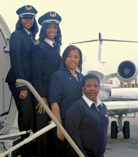 Celebrating The First All Female All African American Flight Crew