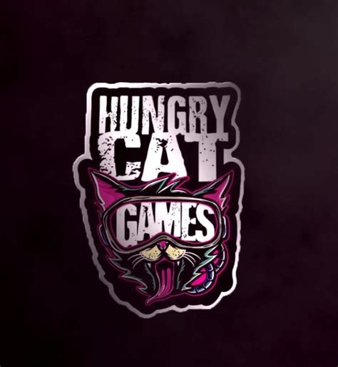 Artstation Hungry Cat Games Logo Animation