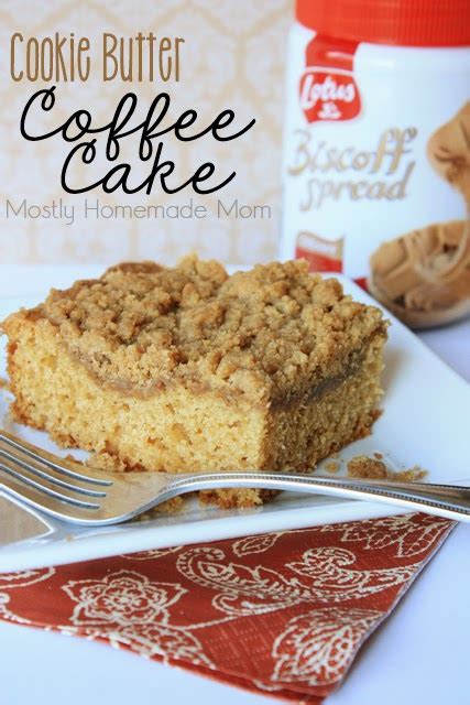 Cookie Butter Coffee Cake Mostly Homemade Mom