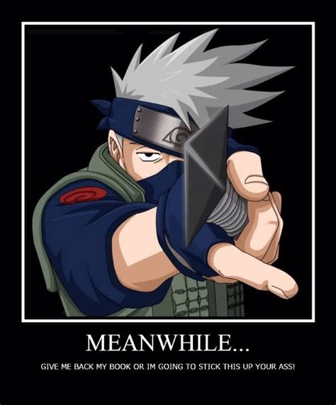 Kakashi Memes Anime Amino