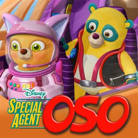 Special Agent Oso To Grandma With Love Gold Flower Lyrics Musixmatch
