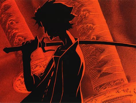 Anime Samurai Champloo Art