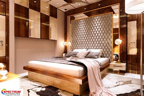 Elements Of Luxurious Master Bedroom From Interior Designers In Kolkata