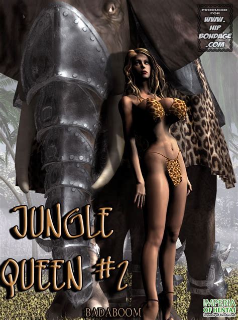 Badaboom Jungle Queen 1 6 Империя Хентая Imperia Of Hentai We