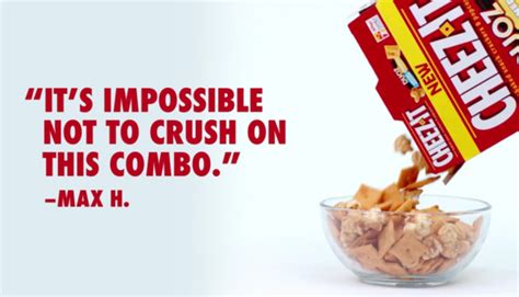 Creamy jack cheese hits your tongue right away. Cheez-It® Creates Unique Snacking Experience With Two New ...