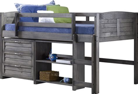 Log into love loft credit card in a single click. Kids Daintree Gray Twin Jr. Loft Bed - Rooms To Go