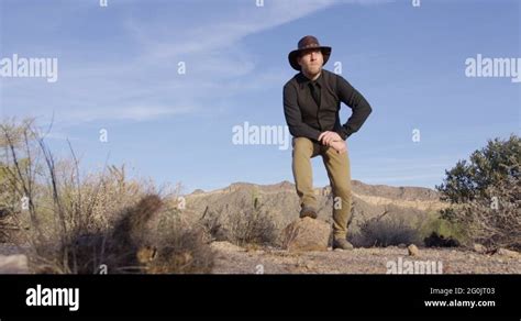 Kneeling Cowboy Stock Videos And Footage Hd And 4k Video Clips Alamy