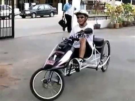 Your best home improvement online store with always low prices! Timmy Green my homebuilt Delta Recumbent Trike from Jitra ...
