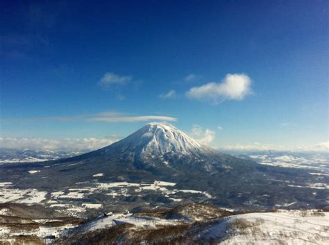 This Is Mount Yotei In Hokkaido Rjapan