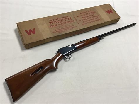 Lot Winchester Model 63 22 Long Rifle