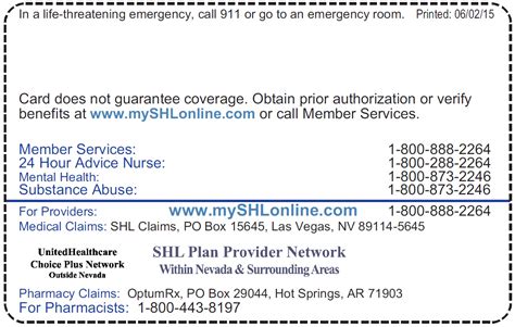 Unitedhealthcare offers health insurance plans to meet the needs of individuals and employers. SHL Provider Directories-A Member-Sierra Health And Life