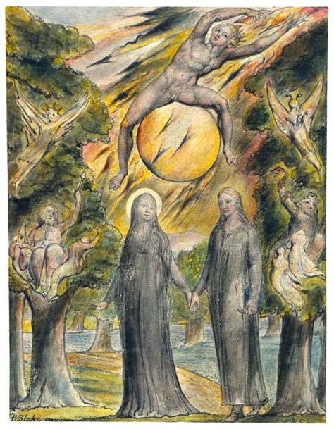 William Blake On Twitter In 2020 William Blake Paintings William