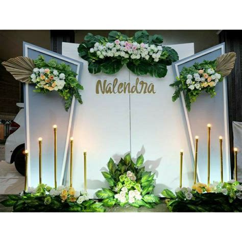 Jual Gebyok Mantenpapan Dekorasi Dekorasi Pelaminanbackdrop