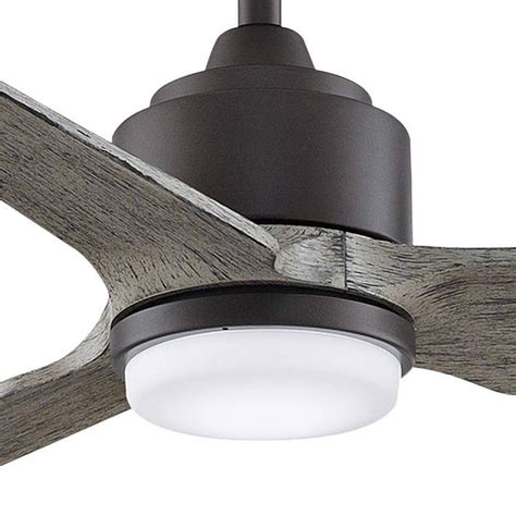 And a heavy duty cord. 52" Fanimation TriAire Custom Matte Greige LED Ceiling Fan ...