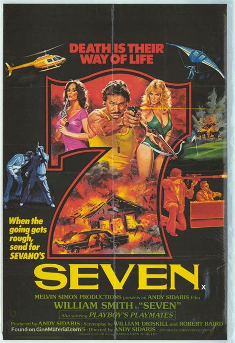 I've added all the films they list in the entry. Seven (1979) movie poster SEVEN released Sept. 7, 1979 ...