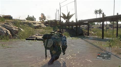 Metal Gear Solid V The Phantom Pain Shows Off Its Scope With New