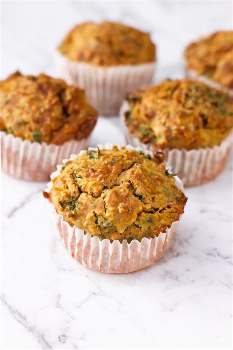 Savoury Breakfast Muffins With Millet Dairy Free The Pure Life