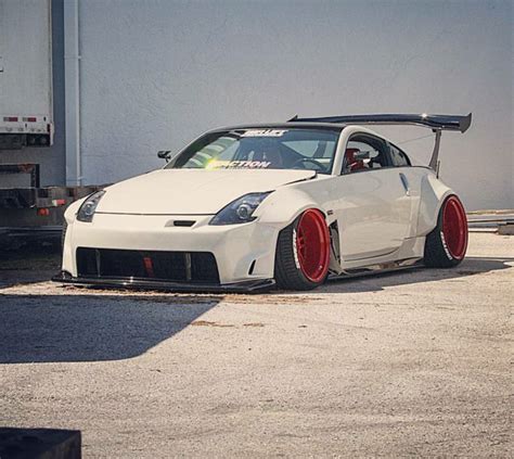 350z Big Boy Widebody Nissan 350z Body Kits Cars Tuner Cars