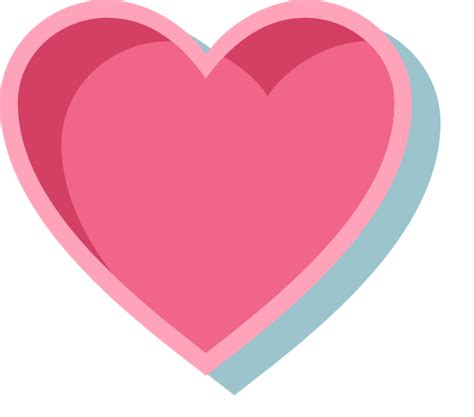 Pink Heart With Hearts Outline Png Image Purepng Free