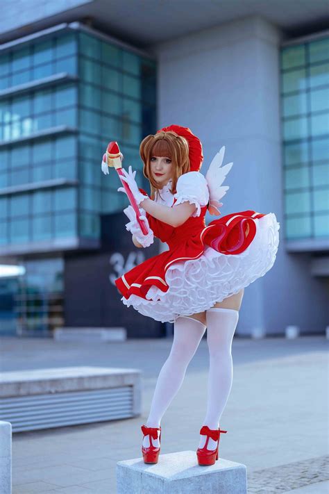 Cardcaptor Sakura Clear Card Cosplay Blog Knak Jp