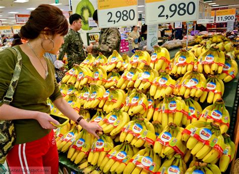 Bananas Are Becoming The Most Popular Fruit In Korea For All The Wrong