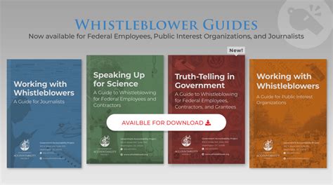 Whistleblower Guides Government Accountability Project