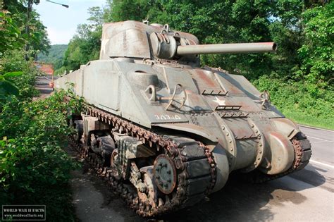 M4 Sherman Tank Facts World War 2 Facts