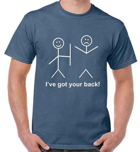 Ive Got Your Back T Shirt T Shirt Shirts Mens Tops