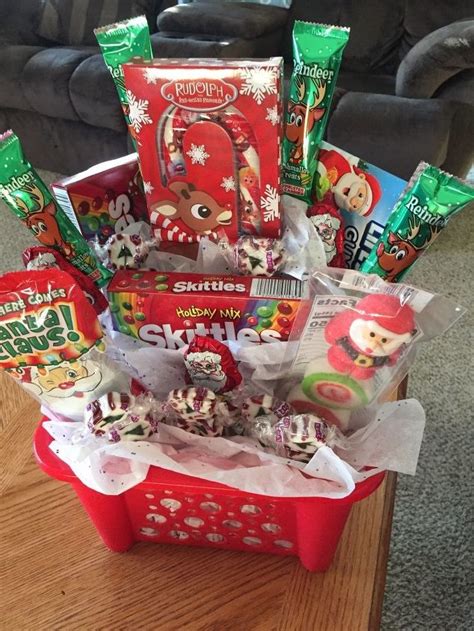 There's baskets to fit every budget, and just about everybody on your list! Dollar Store Candy Bouquet-Perfect Gift for Anyone! | Hometalk