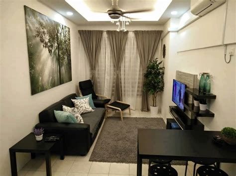 Dekorasi rumah apartment tema hitam putih kelabu. life + work move together: BILA RUMAH FLAT DIHIAS CANTIK