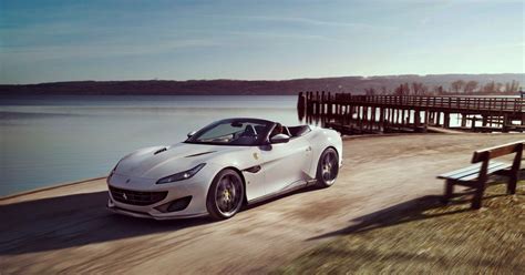 The Ferrari Portofino Tuned By Novitec Is A Confluence Of Beauty And Breathtaking Speed