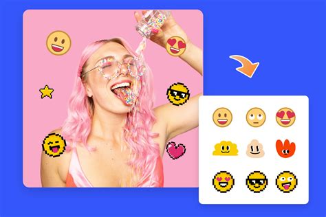 Easily Add Emoji To Photo Online For Free Fotor