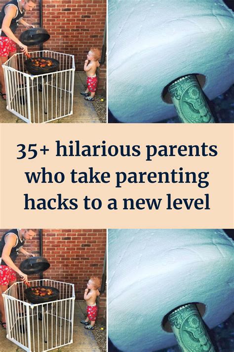 35 Hilarious Parents Who Take Parenting Hacks To A New Level Artofit
