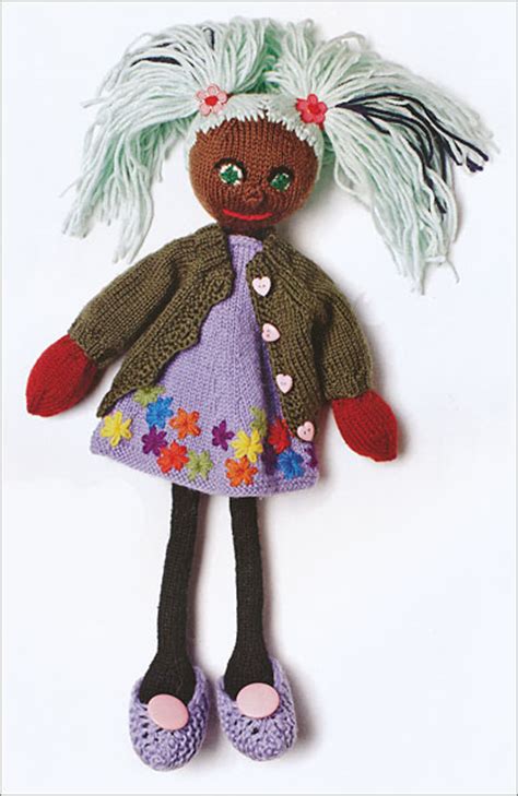Knitted Dolls From Knitting By Arne And Carlos