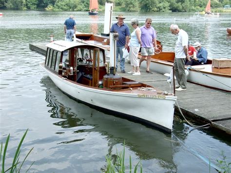 Steam Launches At The Beale Park Boat Show