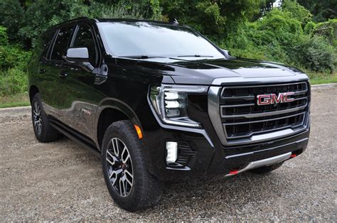 Driven 2021 Gmc Yukon At4 Combines Rugged Looks With A Comfortable
