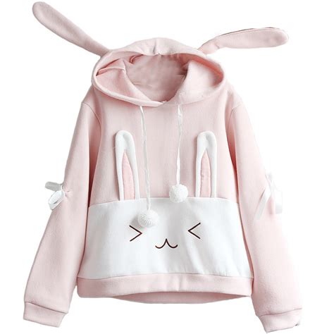New Cute Rabbit Hoodie · Harajuku Fashion · Online Store Powered By