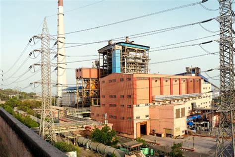 Tata Power Thermal Power Generation Project Trombay