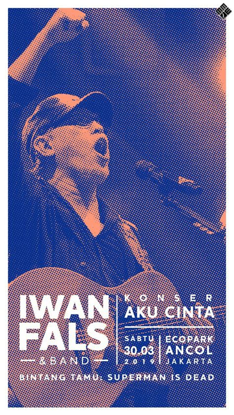 Iwan fals yang menentang keras pltn yang dapat membahayakan manusia. Gambar Poster Iwan Fals