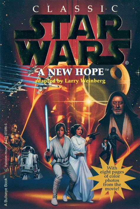 Classic Star Wars A New Hope Random House Wookieepedia Fandom