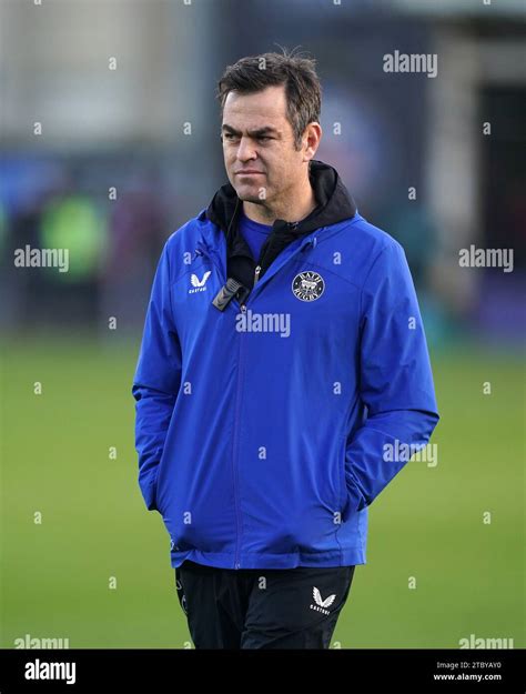Bath Rugby Head Coach Johann Van Graan Ahead Of The Investec Champions Cup Match At The