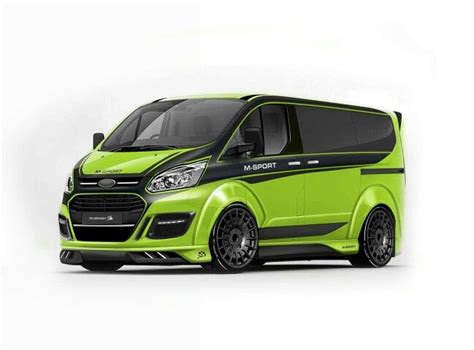 Carlex Design Body Kit For Ford Tourneo Custom X Buy With Delivery
