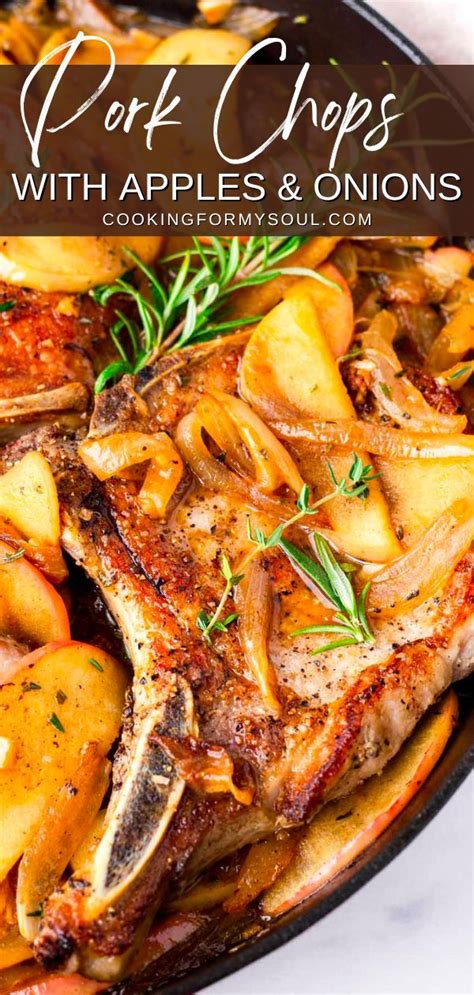 Pork Chops With Apples And Onions Recipe Artofit