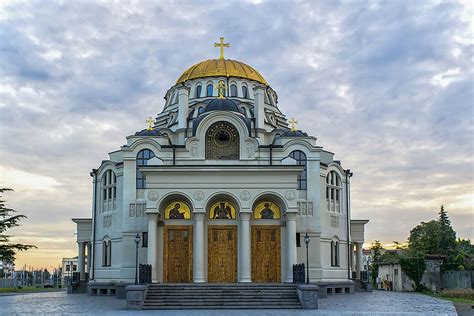 The Largest Orthodox Cathedrals In The World Worldatlas